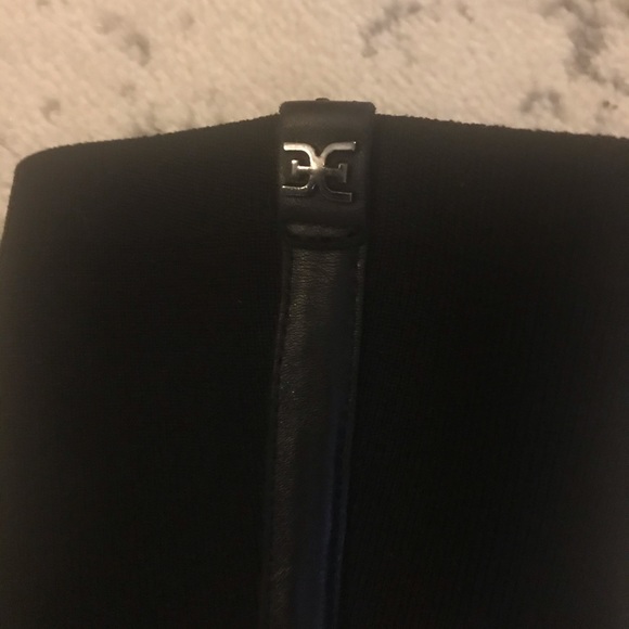 Sam Edelman Over the Knee Black Boots, Size 10. - Picture 3 of 3